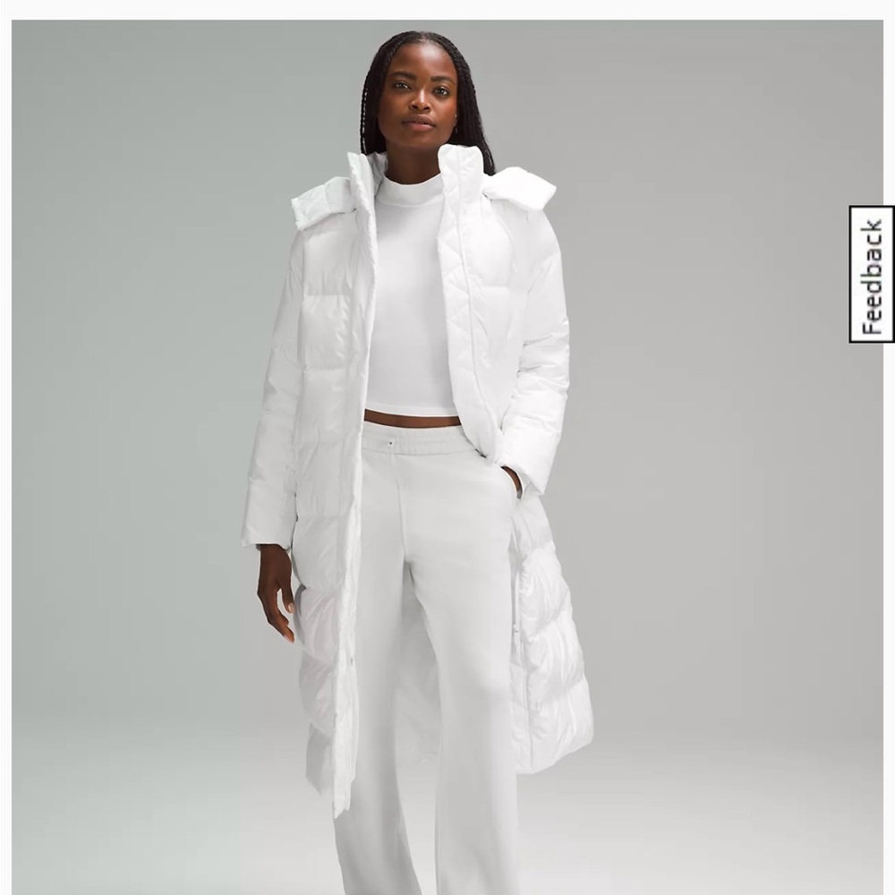 Lululemon Wunder Puff Long Jacket - Picture 6 of 6